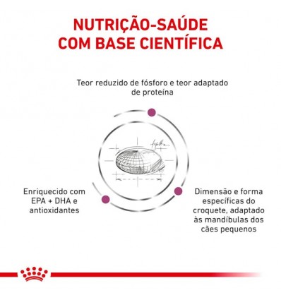 Royal Canin Veterinary Diet Cão Renal Small Dog