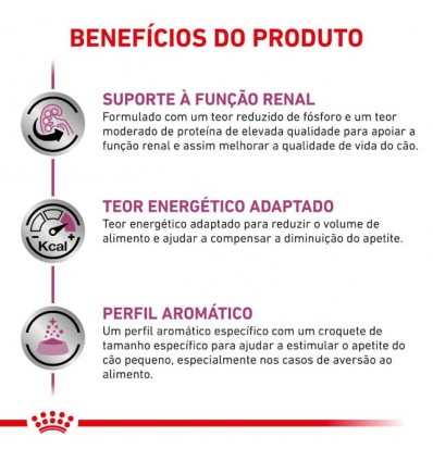 Royal Canin Veterinary Diet Cão Renal Small Dog