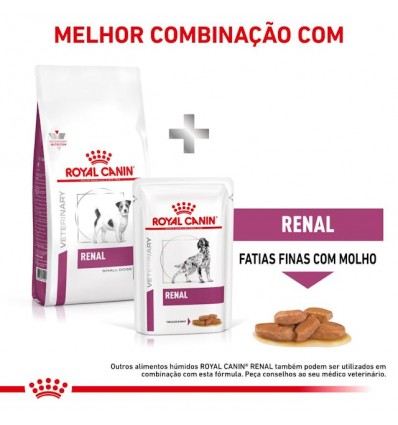 Royal Canin Veterinary Diet Cão Renal Small Dog