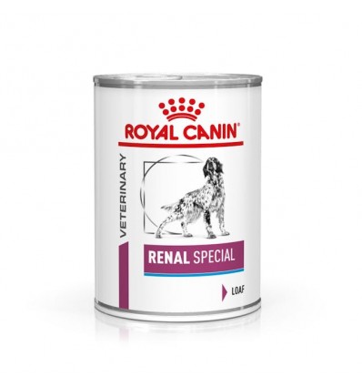 Royal Canin Veterinary Diet Cão Húmidos Renal Special 400gr