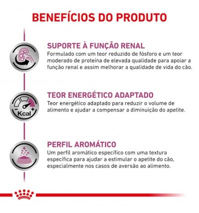 Royal Canin Veterinary Diet Cão Húmidos Renal Special 400gr