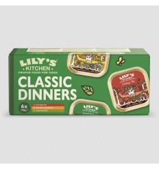 Lily's Kitchen Cão Húmidos Classic Dinners Multipack 6x150gr