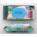Dapac PetSana Toalhitas de Limpeza Aloe Vera p/ Cão 50 uni.