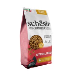 Schesir Esterlizado Light Gatos 1,5Kg Dry Line (Linha Seca)