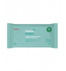 Toalhitas de Limpeza Cutania M-Wipes 24 un.