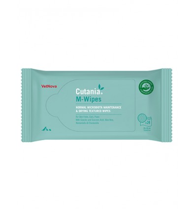 Toalhitas de Limpeza Cutania M-Wipes 24 un.