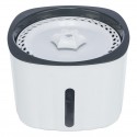 Trixie Bebedouro/Fonte "FLOWER" - 2Lt - Branco/Cinza (TX24446)