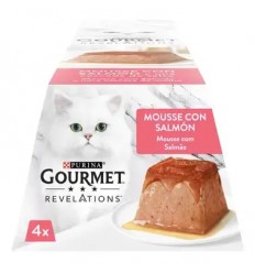 GOURMET Revelations Mousse com Salmão e uma cascata de molho