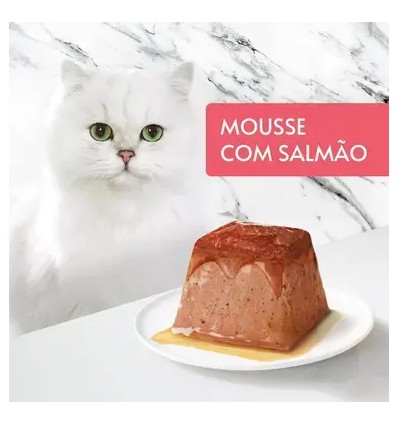 GOURMET Revelations Mousse com Salmão e uma cascata de molho 4x57gr