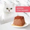 GOURMET Revelations Mousse com Salmão e uma cascata de molho 4x57gr