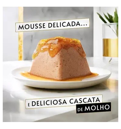 GOURMET Revelations Mousse com Salmão e uma cascata de molho 4x57gr