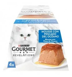 GOURMET Revelations Mousse com Atum e uma cascata de molho