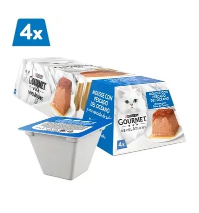 GOURMET Revelations Mousse com Atum e uma cascata de molho