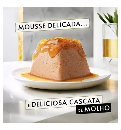 GOURMET Revelations Mousse com Atum e uma cascata de molho