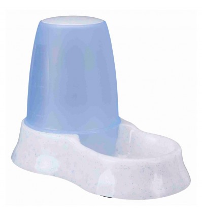 Comedouro/Bebedouro Trixie "SELF SERVICE" 1.5Lt cor sortida (TX24762)