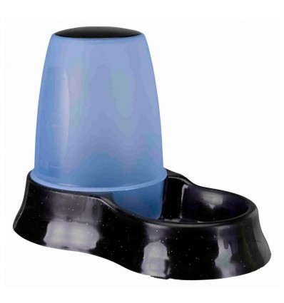Comedouro/Bebedouro Trixie "SELF SERVICE" 1.5Lt cor sortida (TX24762)