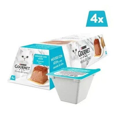 GOURMET Revelations Mousse com Atum e uma cascata de molho