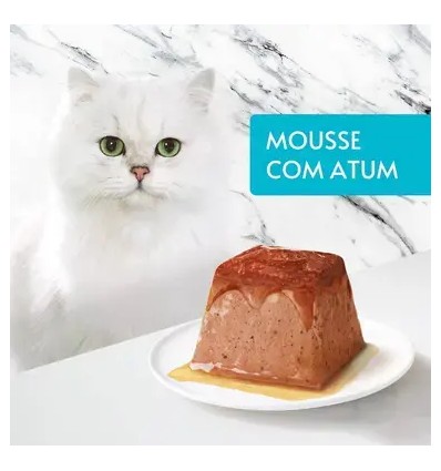 GOURMET Revelations Mousse com Atum e uma cascata de molho