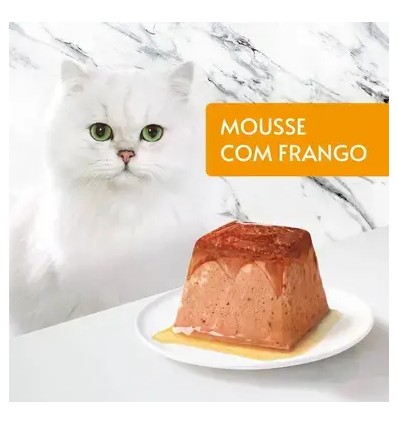 GOURMET Revelations Mousse com Frango e cascata de molho Frango 4x57gr