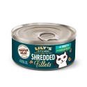 Lily´s Kitchen Gato Húmidos Shredded Fillets in Broth Chicken with Mussels