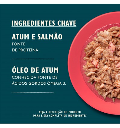 Lily´s Kitchen Gato Húmidos Shredded Fillets in Broth Tuna with Salmon