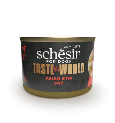 Schesir Cão Húmidos Taste the World Pack 3 sabores 6x150gr