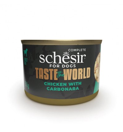 Schesir Cão Húmidos Taste the World Pack 3 sabores 6x150gr