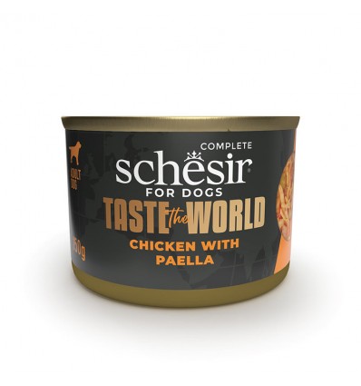 Schesir Cão Húmidos Taste the World Pack 3 sabores 6x150gr