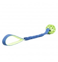 Brinquedo Trixie Tugger "BUNGEE" com bola 9/48cm (TX32869) cor sortida