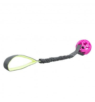 Brinquedo Trixie Tugger "BUNGEE" com bola 9/48cm (TX32869) cor sortida