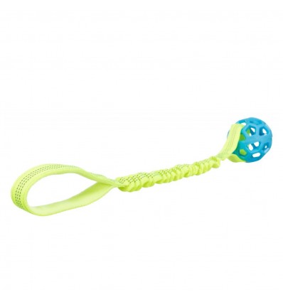 Brinquedo Trixie Tugger "BUNGEE" com bola 9/48cm (TX32869) cor sortida