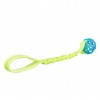 Brinquedo Trixie Tugger "BUNGEE" com bola 9/48cm (TX32869) cor sortida