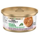 Purina Gourmet Nature´s Creations Lascas Atum c/ Gambas em gelatina 85gr.