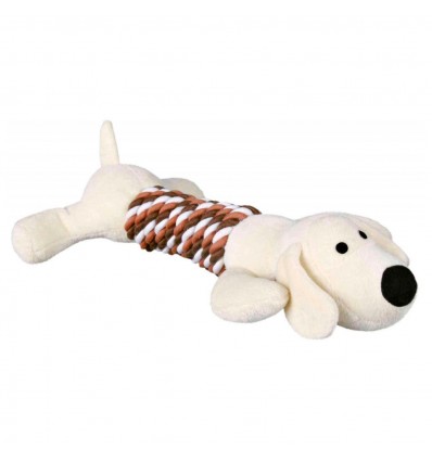 Brinquedo Trixie animais em peluche com tronco em corda (TX35894) 32cm