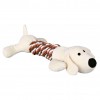 Brinquedo Trixie animais em peluche com tronco em corda (TX35894) 32cm