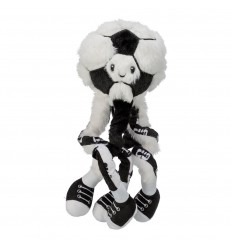 Brinquedo Trixie Bola Futebol com 4 pernas em peluche (TX99680623) 32cm Preto