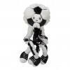 Brinquedo Trixie Bola Futebol com 4 pernas em peluche (TX99680623) 32cm Preto