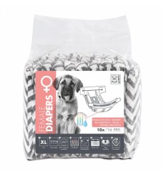 M-Pets Fraldas Descartáveis para Fêmea