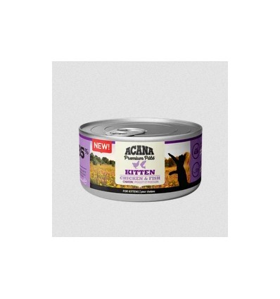 Acana Gato húmidos Kitten Frango com Peixe