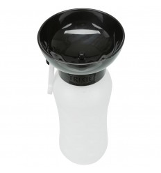 Garrafa em plástico com Bebedouro Trixie cor sortida 550ml (TX24609)