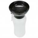 Garrafa em plástico com Bebedouro Trixie cor sortida 550ml (TX24609)