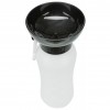 Garrafa em plástico com Bebedouro Trixie cor sortida 550ml (TX24609)
