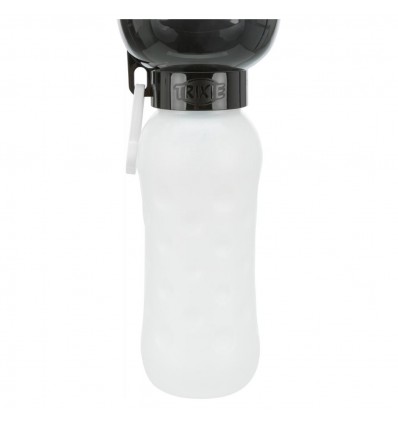 Garrafa em plástico com Bebedouro Trixie cor sortida 550ml (TX24609)