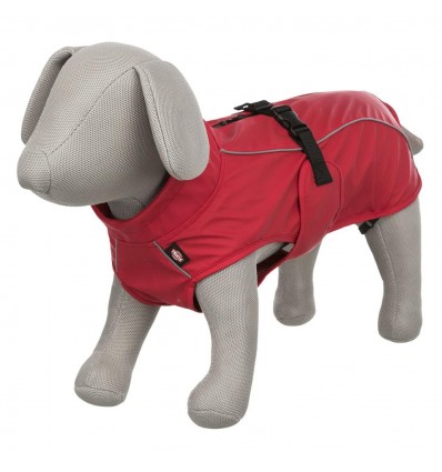 Capa "VIMY" para cães Vermelha