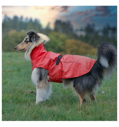 Capa "VIMY" para cães Vermelha