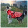Capa "VIMY" para cães Vermelha