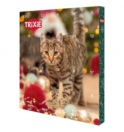 Trixie Gato Snacks Natal Calendário de Advento (TX9269)
