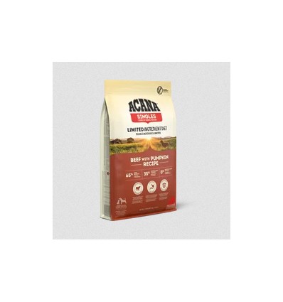 Acana Cão Singles Beef With Pumpkin