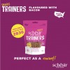 Schesir Snacks Cão Trainers 3kcal Bacon 113gr