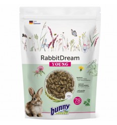 Bunny Nature Alimento Sonho p/ Coelho Jovem